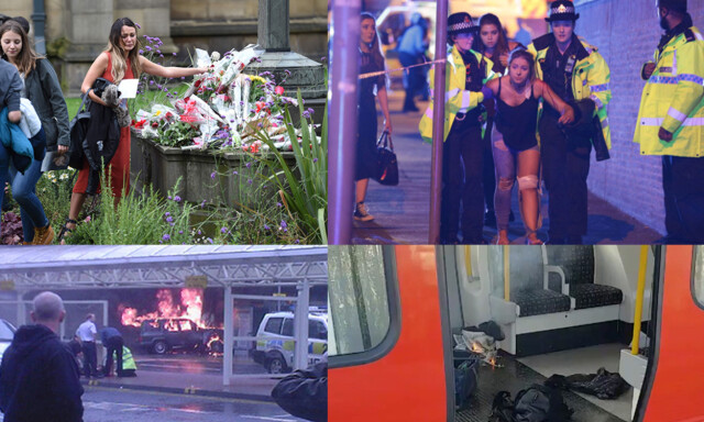 Fire ganger de siste elleve årene har terrortrusselen i Storbritannia vært kritisk. - Det er ganske uvanlig